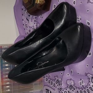 Sexy black Platforms